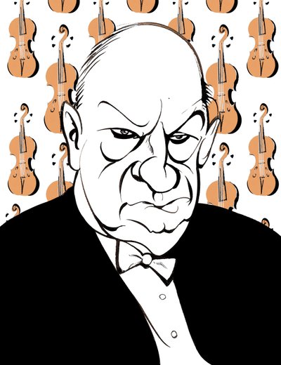Paul Hindemith - German composer, conductor and violist by Neale Osborne